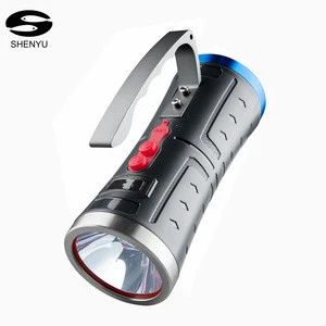 shenyu 2018 New Products Led Fish Lure double Color Light Led Underwater night Fishing Light for boats