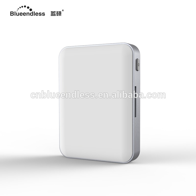 Shenzhen external USB3.0 wireless storage with card reader for power bank charger
