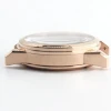 Shenzhen  Factory Wholesale Customized Hardware Rose Gold plate CNC Machining Stainless Steel 316 L Watch Case with Mirror