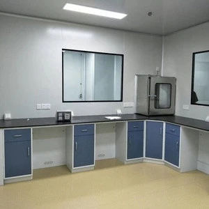 Shenzhen Metal Base Cabinet Chemistry All Metal Lab Wall Bench SFS-W-514