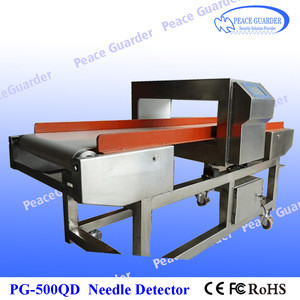 Shoes needle detector machine Industrial Metal Detector with high sensitivity PG500QD
