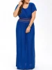 Short Sleeve Bohemian Long Maxi Plus Size Dress 6XL For Fat Maternity Women Clothing