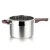 Import SHUNFA Stainless Steel 3.5L Capsule Bottom Pressure Cooker with New Handle from China