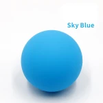 Silica gel lacrosse ball