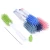Import Silicon Water Baby Bottle Cleaning Brush Set,Silicone Bottle Sponge Brush Cleaner from China