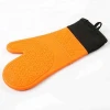 Silicone Finger Protector Oven Bbq Grill Mitt /Silicone BBQ Oven Gloves