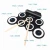 Import Silicone Hand Roll Up Electronic Drum Kit Foldable Electric Drum Set E USB Mini Practise Musical Drums Sets Kids Portable from China