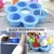 Import Silicone Ice Cream Mold Portable Food Grade Popsicle Mould Ball Maker Baby Food DIY Supplement Tools Fruit Shake Accessories from China