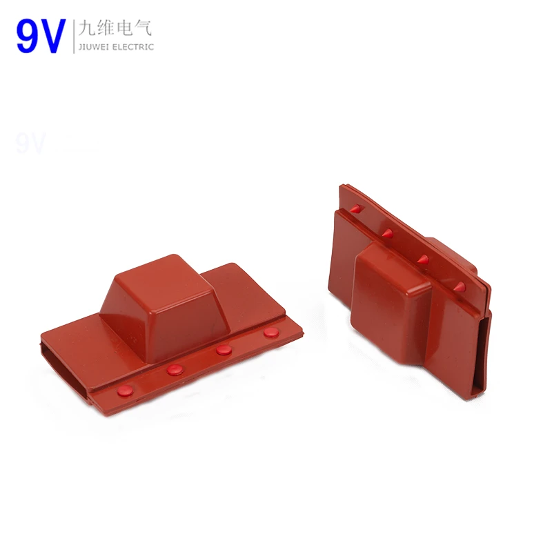 Silicone rubber electrical  insulation protective cover heat shrinkable bus bar cover