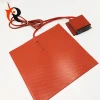 Silicone rubber heater flexible heating pad for printing machine
