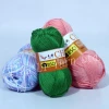 Silk Bamboo Yarn For Hand Knitting crochet yarn