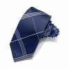 Silk Neckties Polyester / Cotton / Viscose Custom Woven Printed Ties