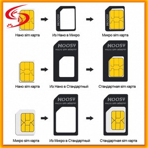 Buy Sim Card Adapter 4 In 1 Micro Sim Adapter With Eject Pin Key Retail ...