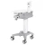 Import Simple and light weight hospital rolling trolley for monitor and laptop from Taiwan