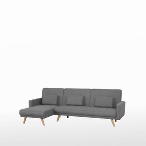 Simple design corner sofa, Hot sell new design leather corner sofa LF-3256