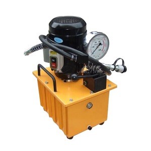 Single Acting Electric Oil Pump for Lifting Hydraulic Jack