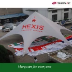 Single star tent/party tent/show tent