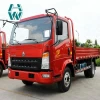 Sinotruk Howo Right Hand Drive 3 ton 4 x 2 Light Truck For Sale