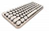 SK-653BTC wireless bluetooth 60% Mechanical colorful gaming  keyboard or retro keyboard