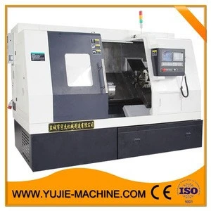SL40 SLANT BED CNC LATHE with automatic centralized lubrication system