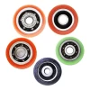 sliding plastic metal roller wheel nylon ball bearing rollers for furniture