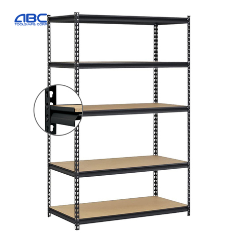 Angle Post For Rivet Racks Buy Slotted Angle Boltless Rivet Shelving Metal Shelf Rack For Home ...