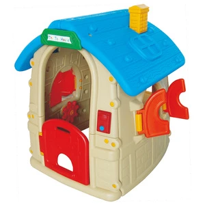 Small and beautiful kids garden playhouses/colorful plastic play house / children&#39;s playing house