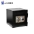Import Small black steel household luxury deposit jewelry money coin home drop cash depository safe box from China