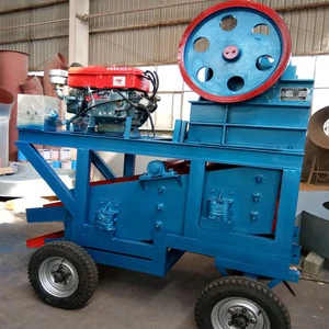 small mobile jaw stone crusher for sale on rock quarry columbia sc