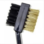 Small Order Customized Factory price Double Side Golf Club Cleaning Brush