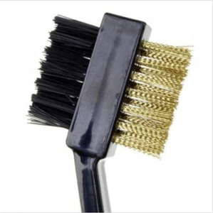 Small Order Customized Factory price Double Side Golf Club Cleaning Brush