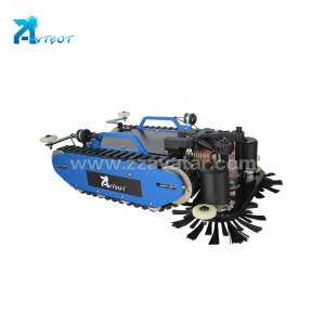 Small pipe clean robot for air conditioner duct/chimney cleaning