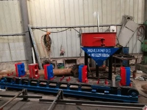 small scale home business housing cement hollow block machine production line