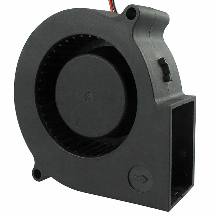 Buy Small Smart Toilet Brushless Dc Blower 75x75x30mm 75mm 3000rpm 5v ...