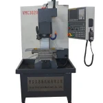 Small vertical machining center for metal VMC3020