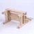 Import small wood chair model wooden crafts from China