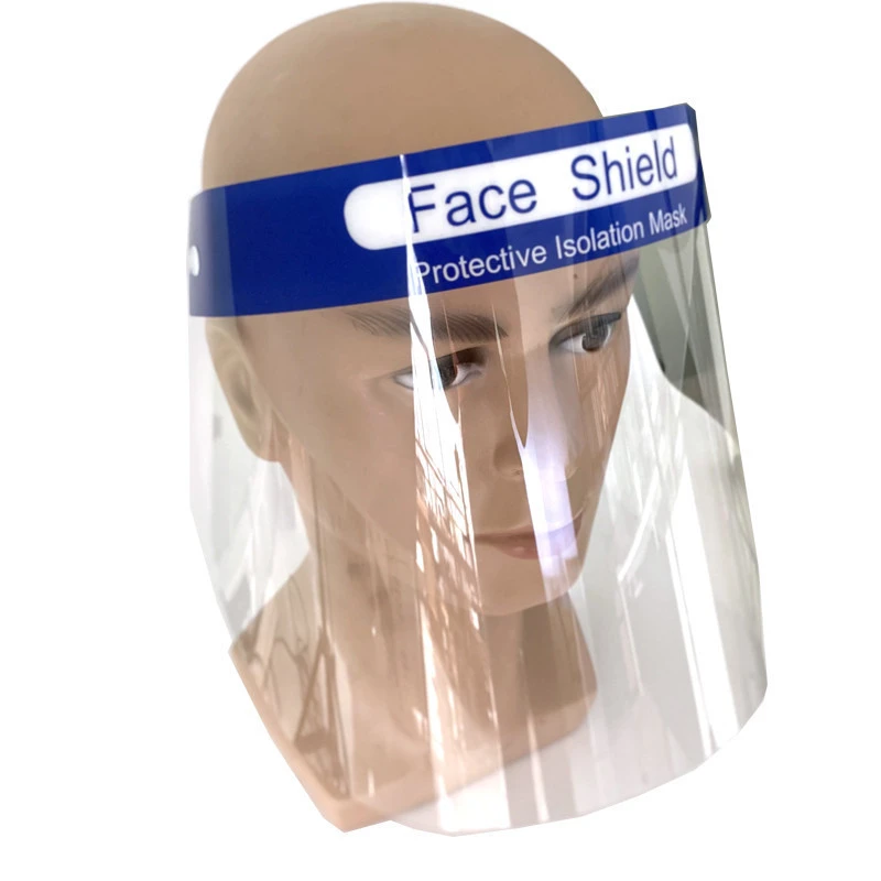 smart face shield acrylic face shield acril face shield for helmet careta protectora
