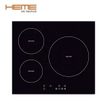 Smart induction cooker hob kitchen appliance 3 burner built in induction cooktop