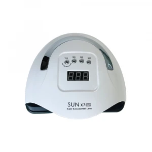 Smart Sensor Manicure Pedicure Machine 57pcs UV Light Gel Dryer Lamp LED Nail