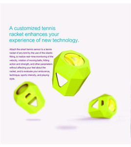 Buy Smart Tennis Racket Sensor Tracker Motion Analyzer Adult Bluetooth ...