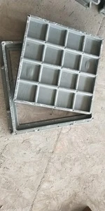 SMC BMC Square Septic Tank Manhole Cover / Septic Tank Cover