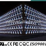 SMD ultra thin full color easy install waterproof fireproof led linear light tube