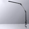 SML Aluminum 5 Brightness Eye-caring flexible arm adjustable metal clip LED  table desk lamp work office lamp
