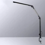 SML Aluminum 5 Brightness Eye-caring flexible arm adjustable metal clip LED  table desk lamp work office lamp