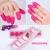Import Soft Silicone Nail Polish Remover Wrap Four Colors from China