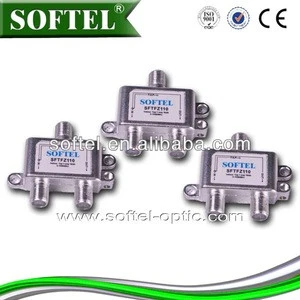[Softel]2 Way Catv Splitter And Tap For Cable Tv