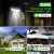 Import Solar Lights Outdoor 24/54/90/118 LED  Waterproof Motion Sensor Light Wall Lamp Super Bright Security Night Light for Front door from China