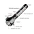 Import Solar Multi-function 6 in 1 Led Flashlight Safety Hammer Seat Belt Cutter Car Emergency Tool from China