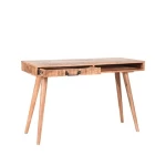 Solid Mango Wood office desks With office chair furniture living room cabinets computer desks office furniture console table