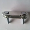 solid plate fastener